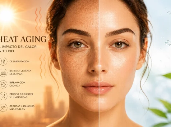 Heat Antiaging