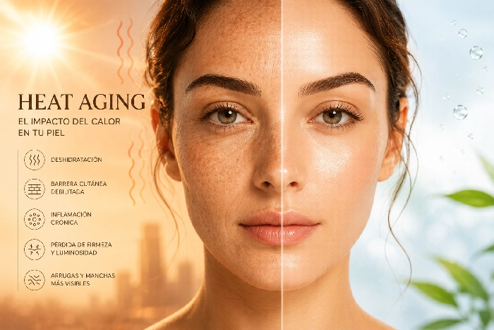 Heat Antiaging