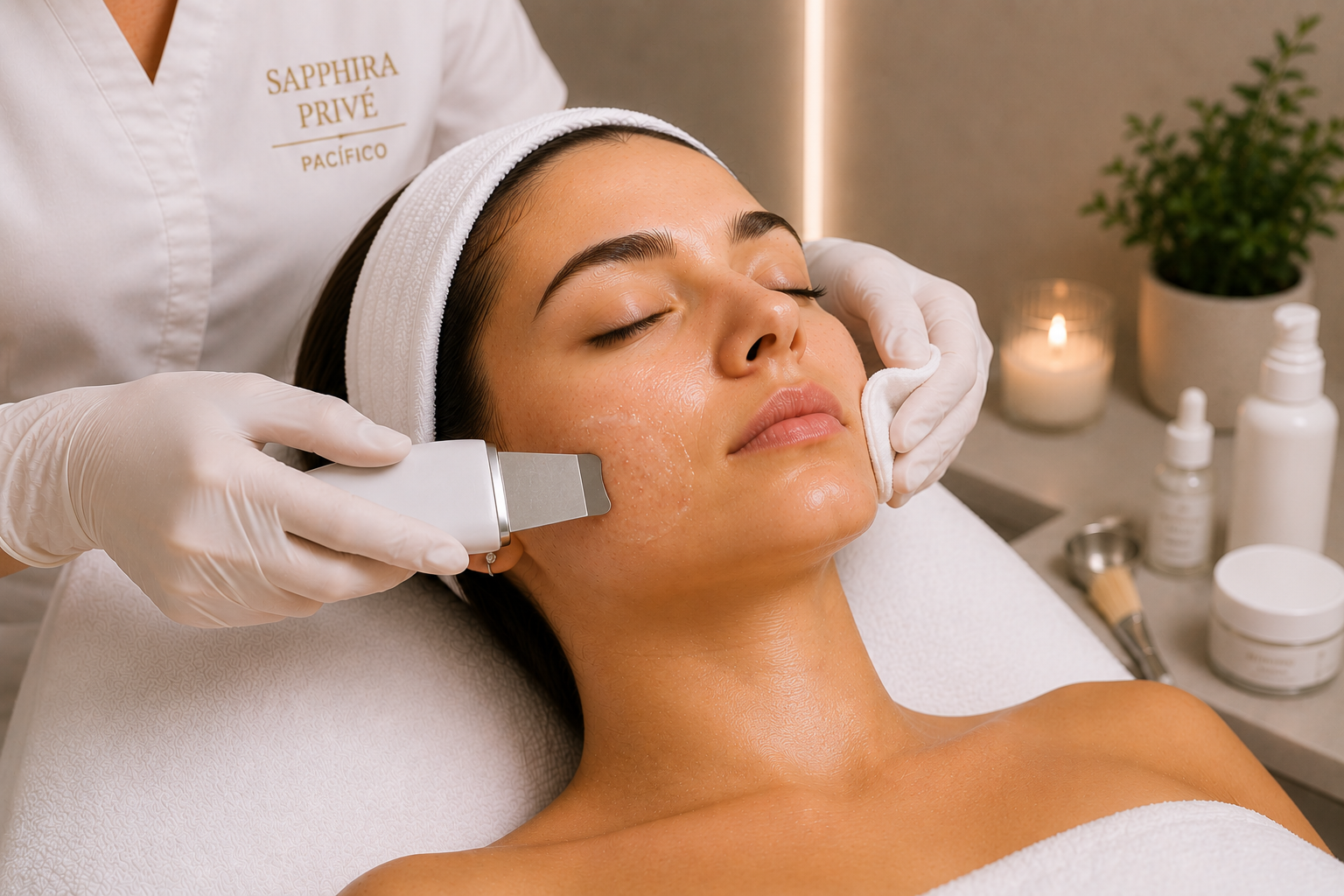 Higiene facial premium