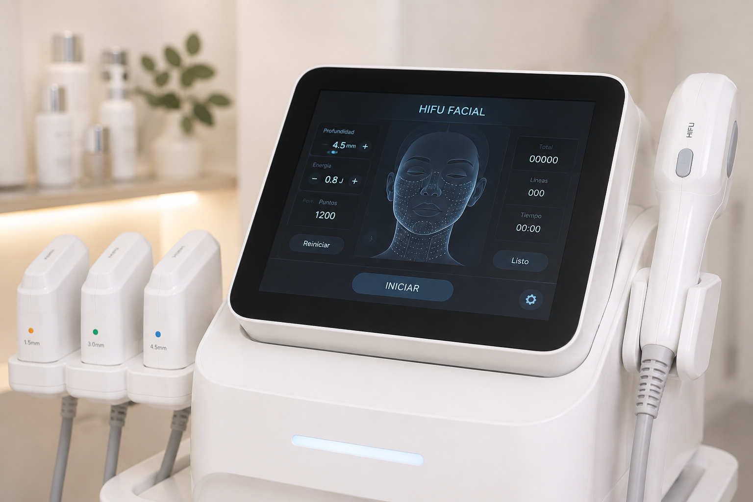 Aparatologia HIFU facial