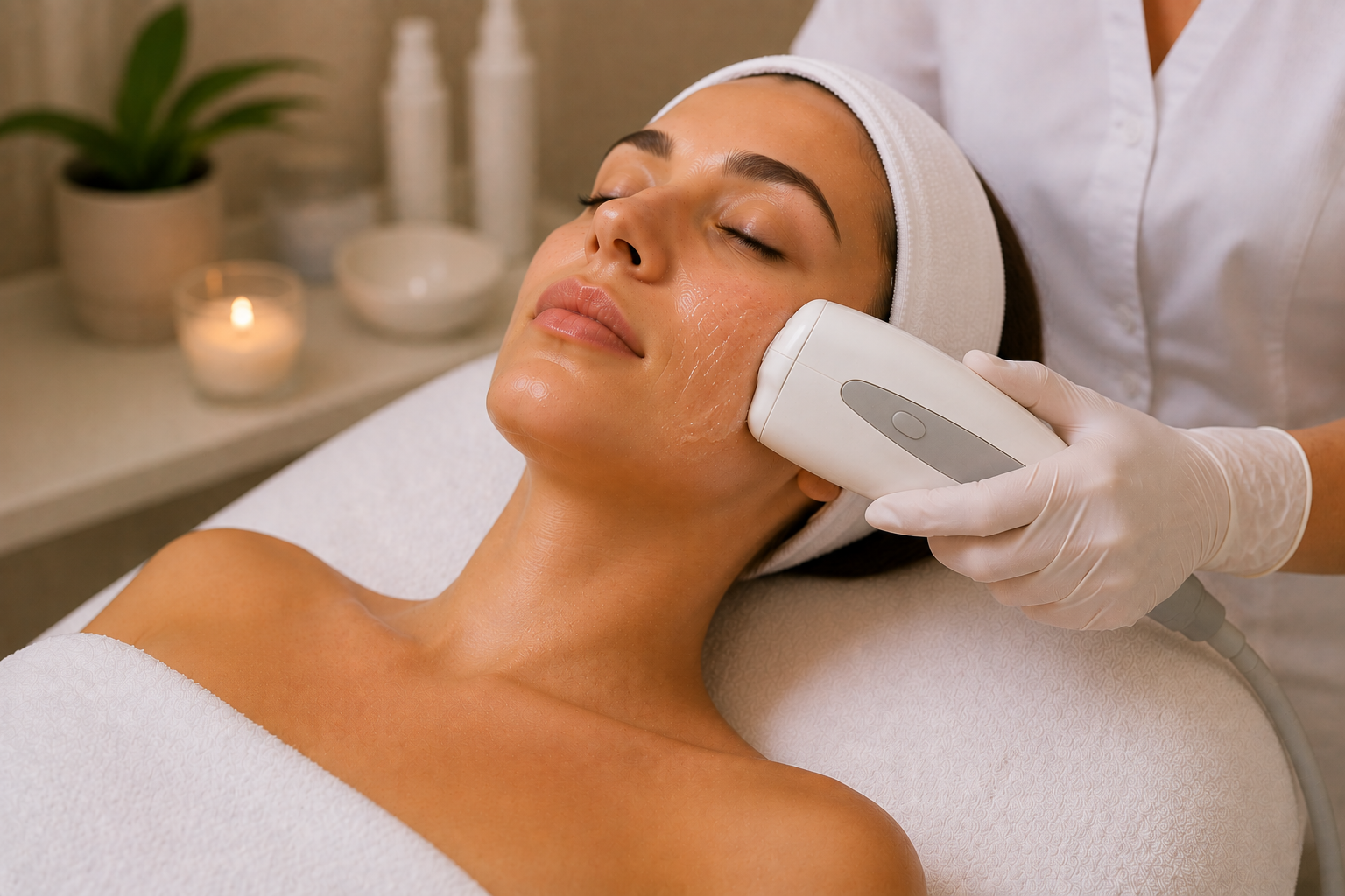HIFU facial