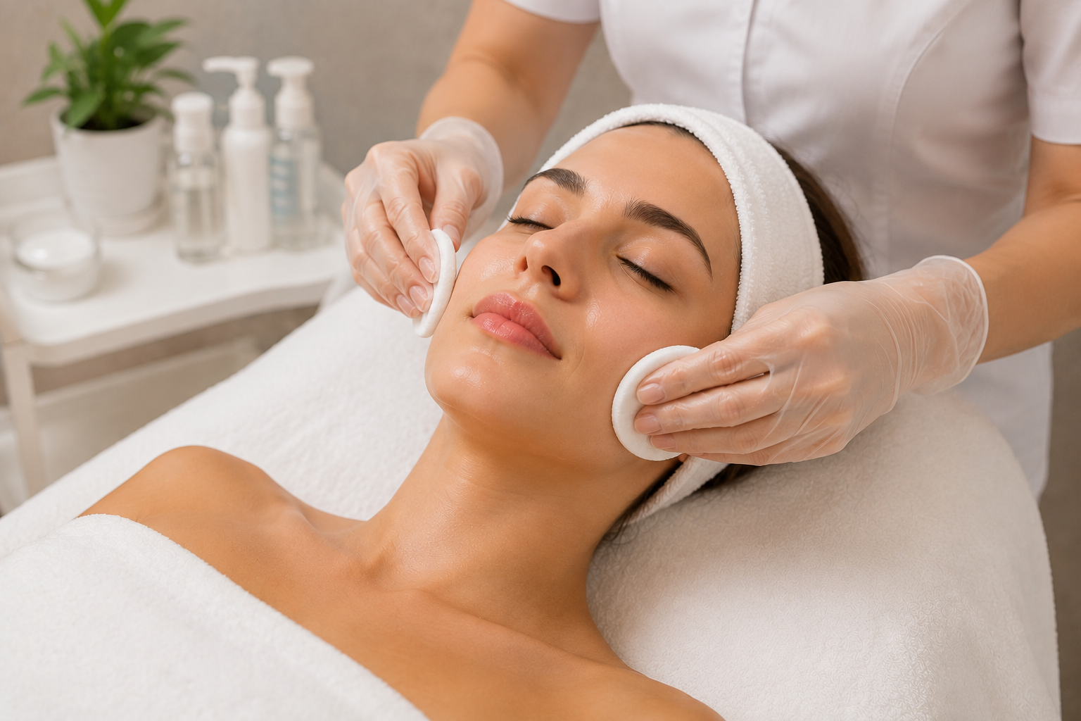 Limpieza Facial