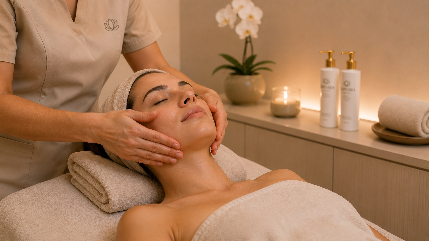 Masaje Facial Kobido