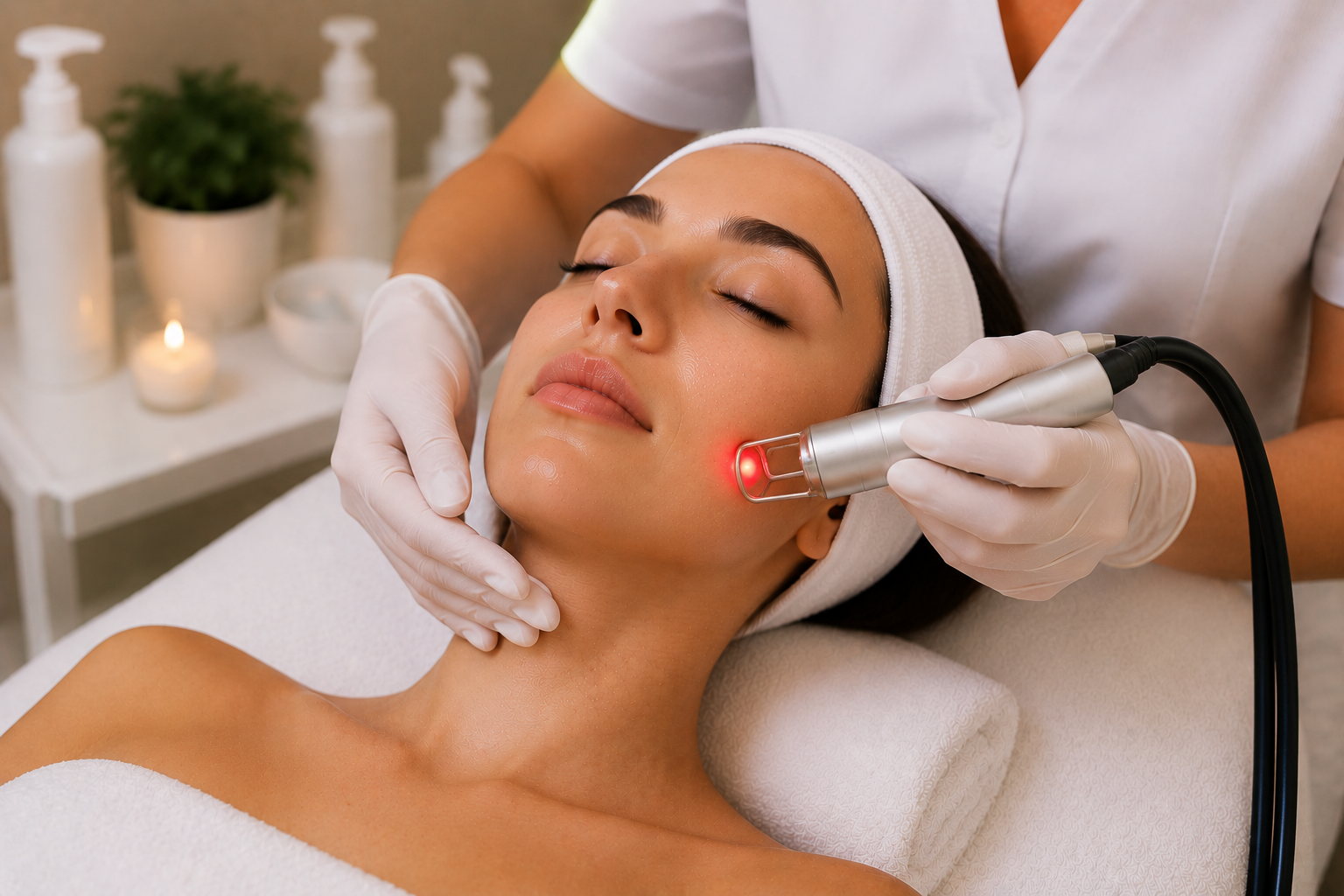 Rejuvenecimiento facial con NdYAG