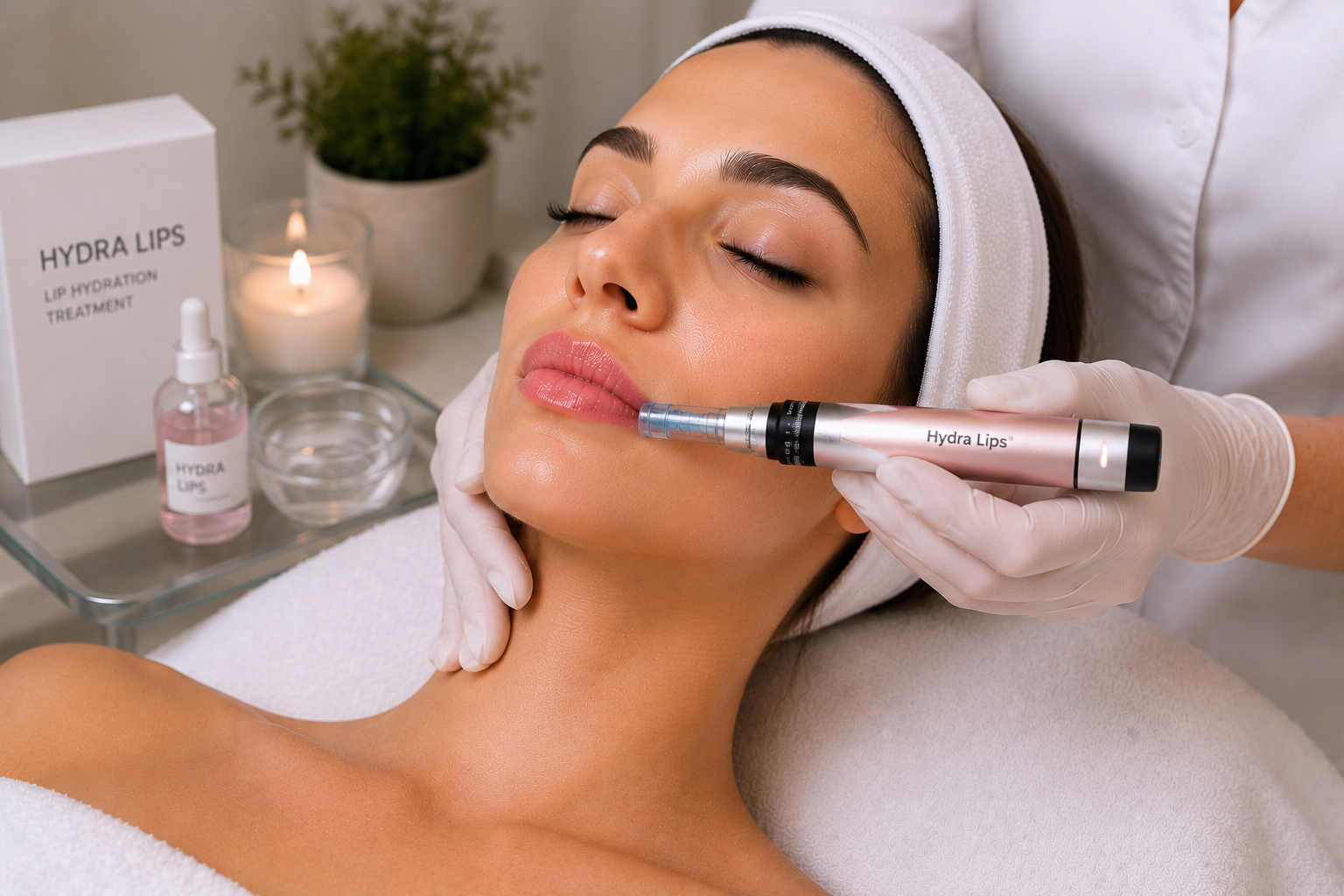 Tratamiento hidratante de labios