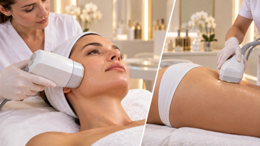 Cómo funciona el HIFU facial y corporal en profundidad | Sapphira Privé Pacífico